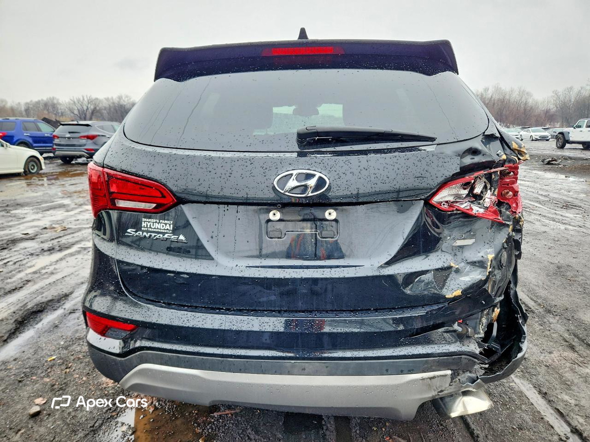 Hyundai Santa Fe 2017