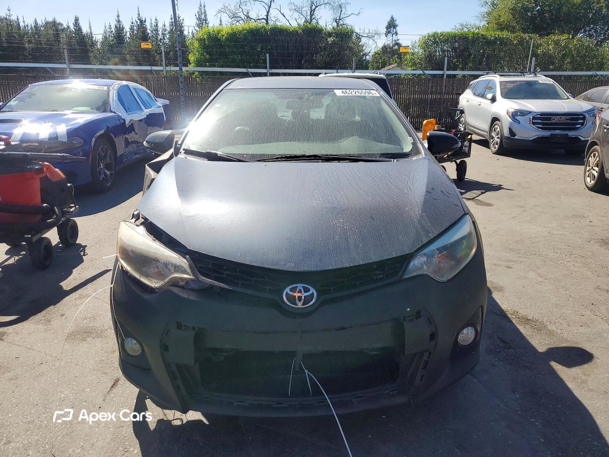 Toyota Corolla 2015