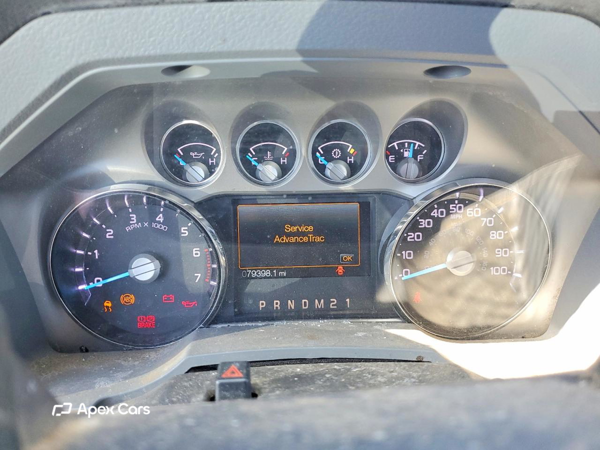 Ford F250 2016