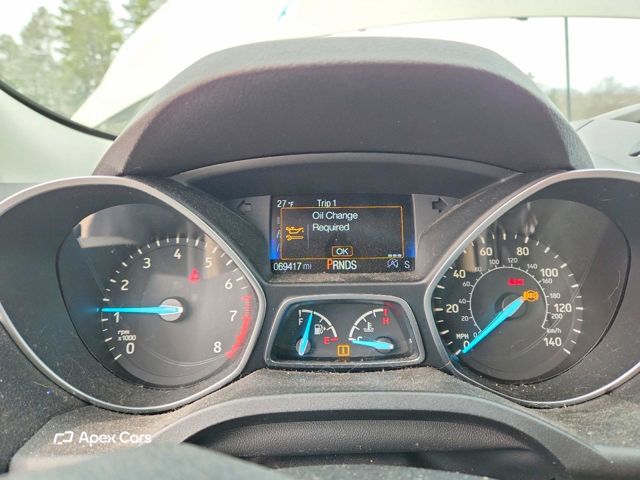 Ford Escape 2018