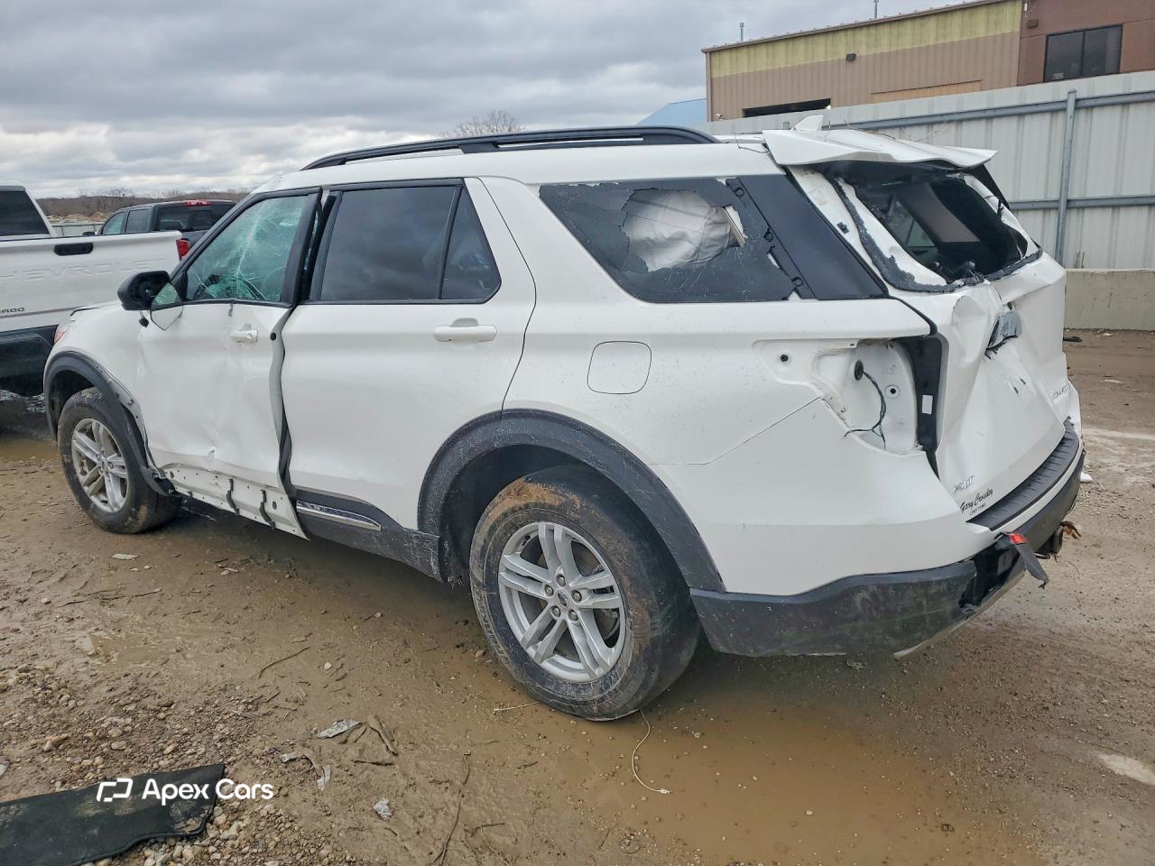 Ford Explorer 2022