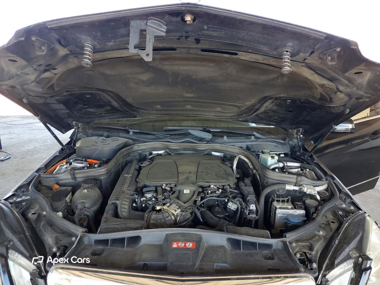 Mercedes-Benz E-klasse 2013