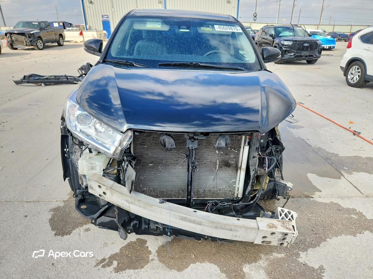 Toyota Highlander 2018