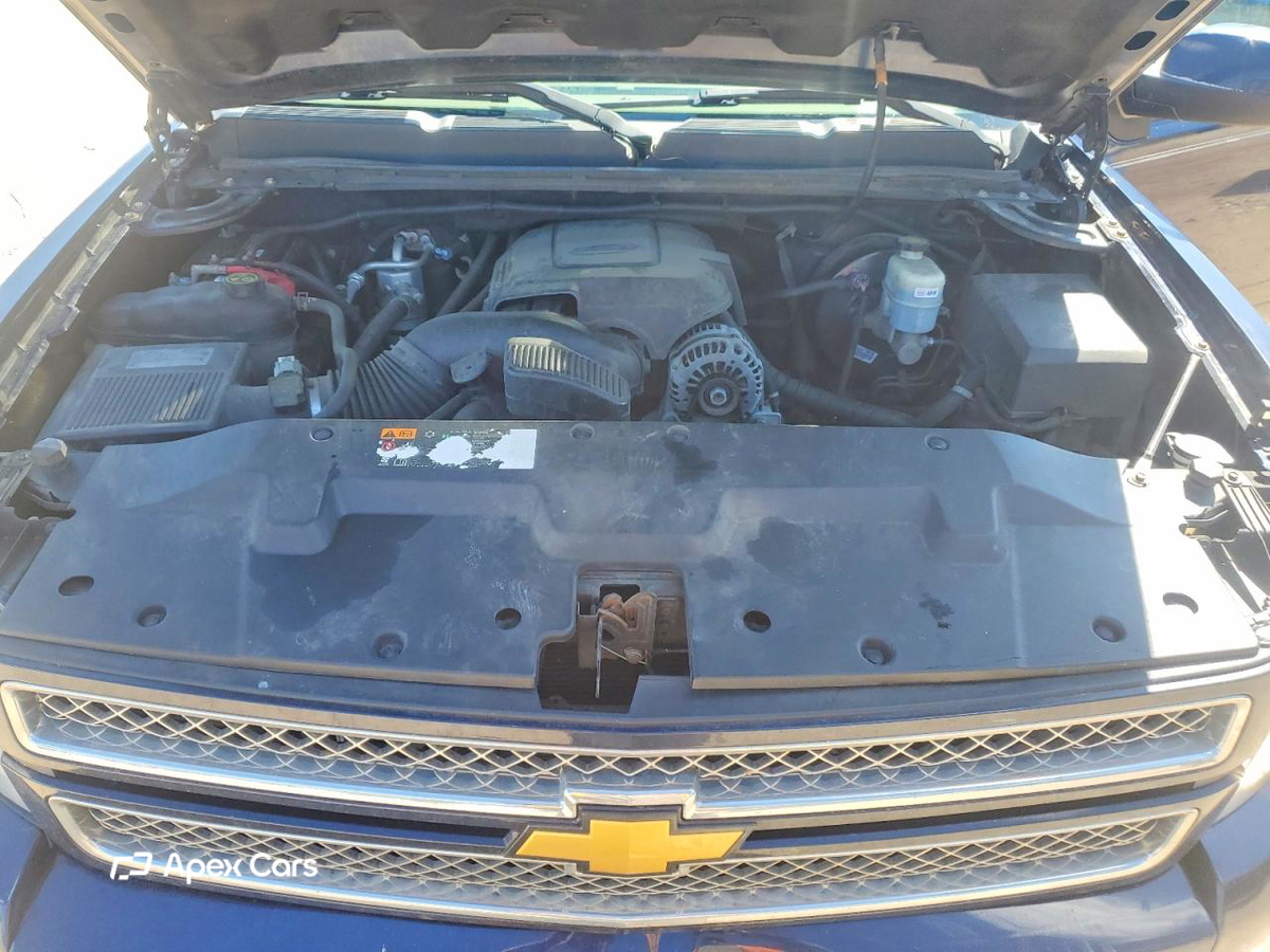 Chevrolet Silverado 2012
