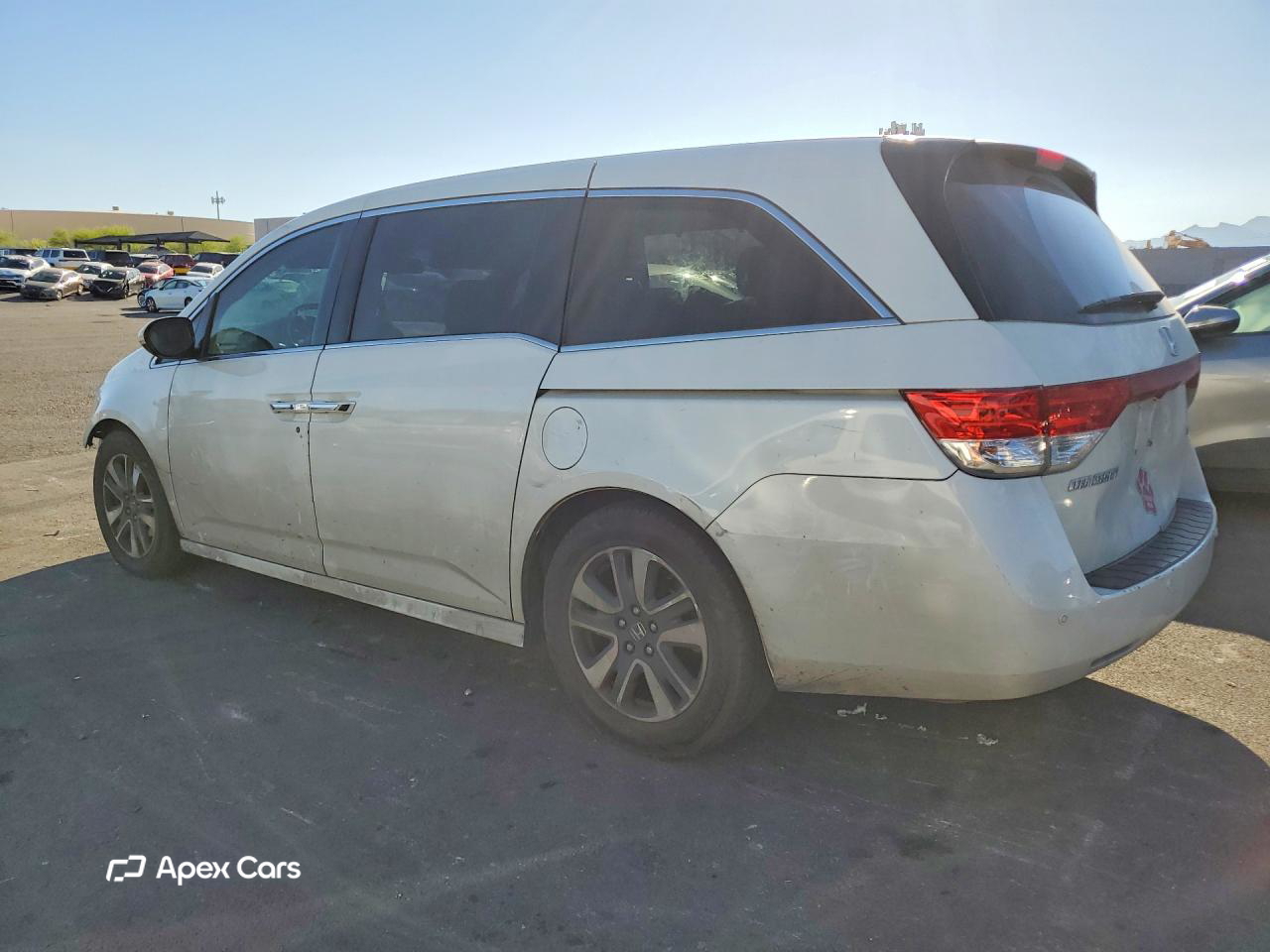 Honda Odyssey 2017