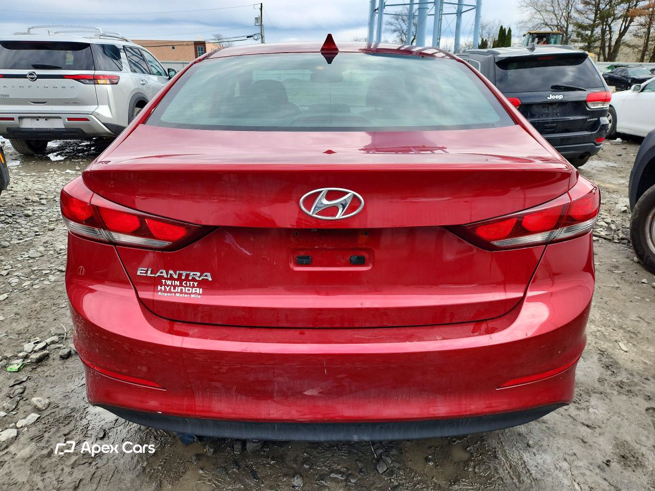 Hyundai Elantra 2017