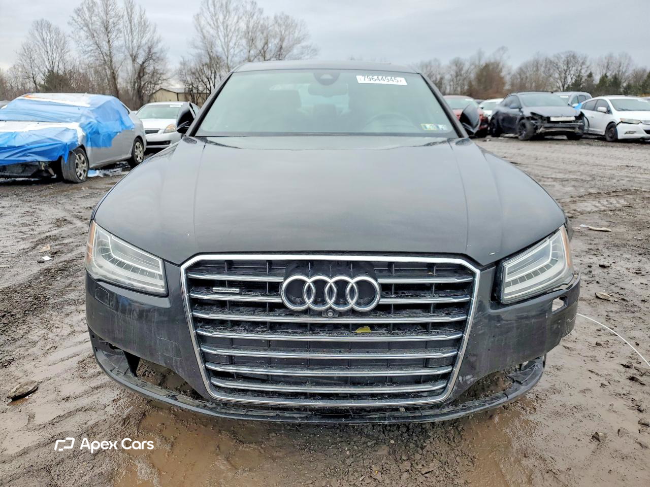 Audi A8 2015