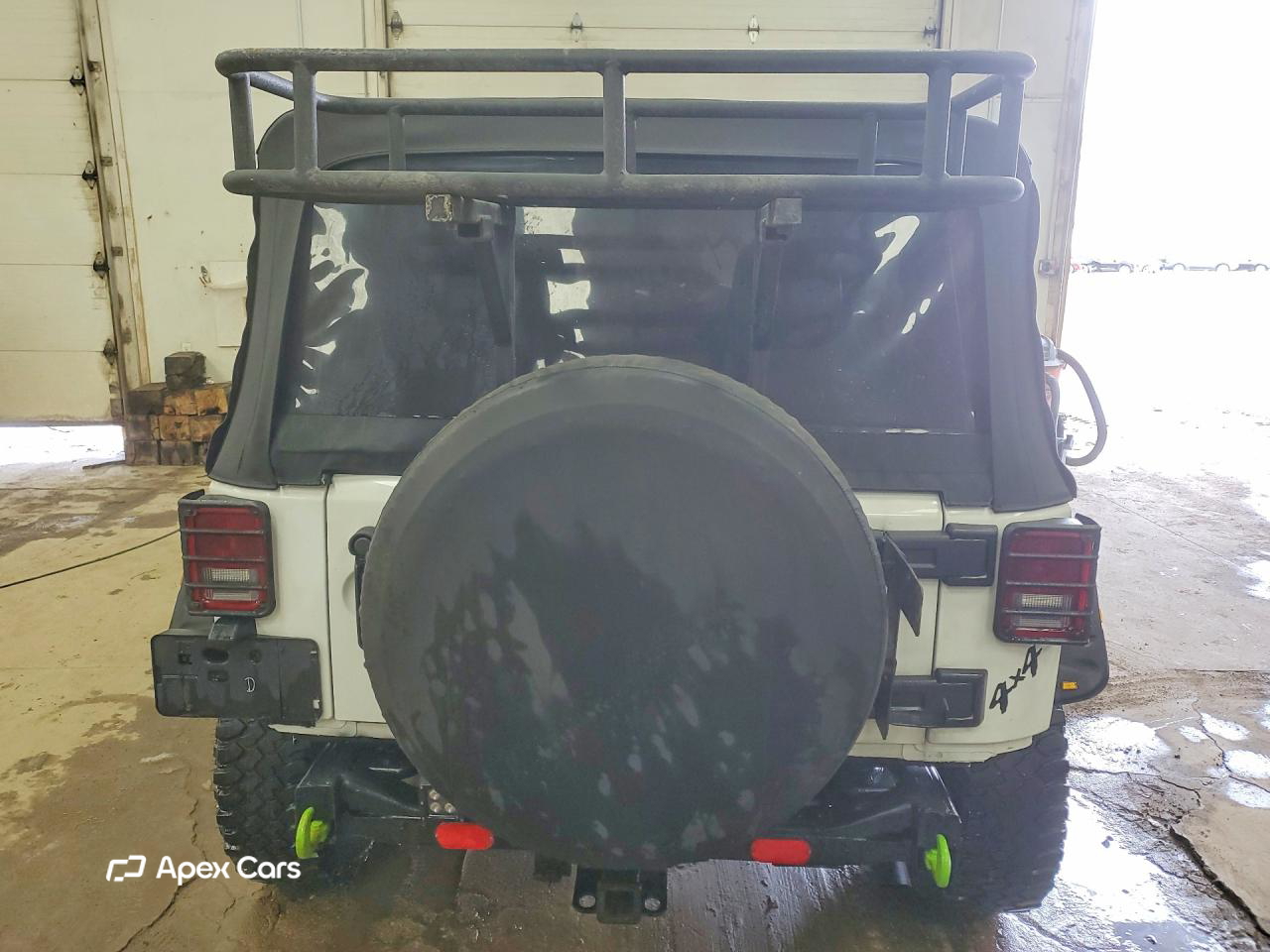 Jeep Wrangler 2013