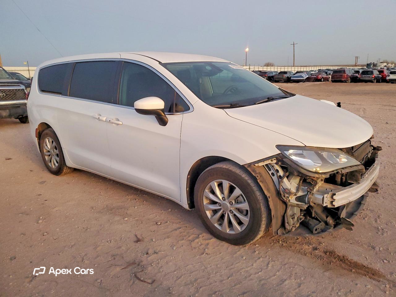 Chrysler Pacifica 2017