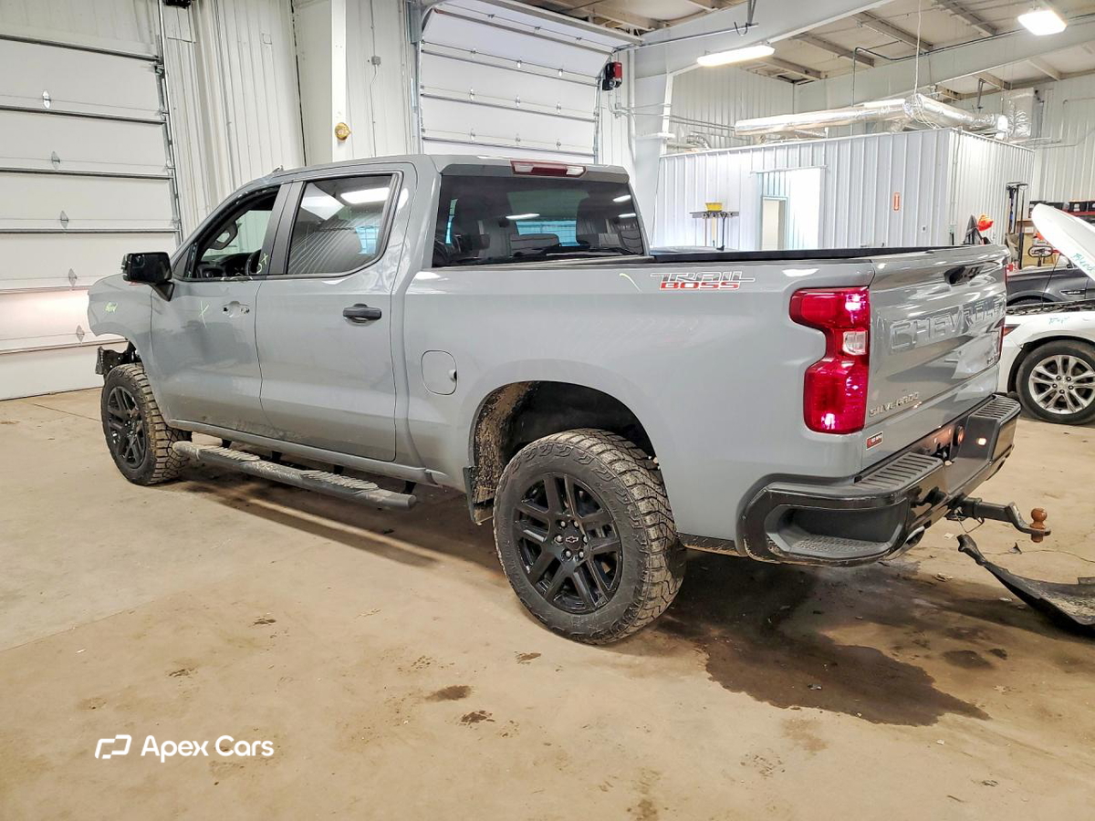 Chevrolet Silverado 2024