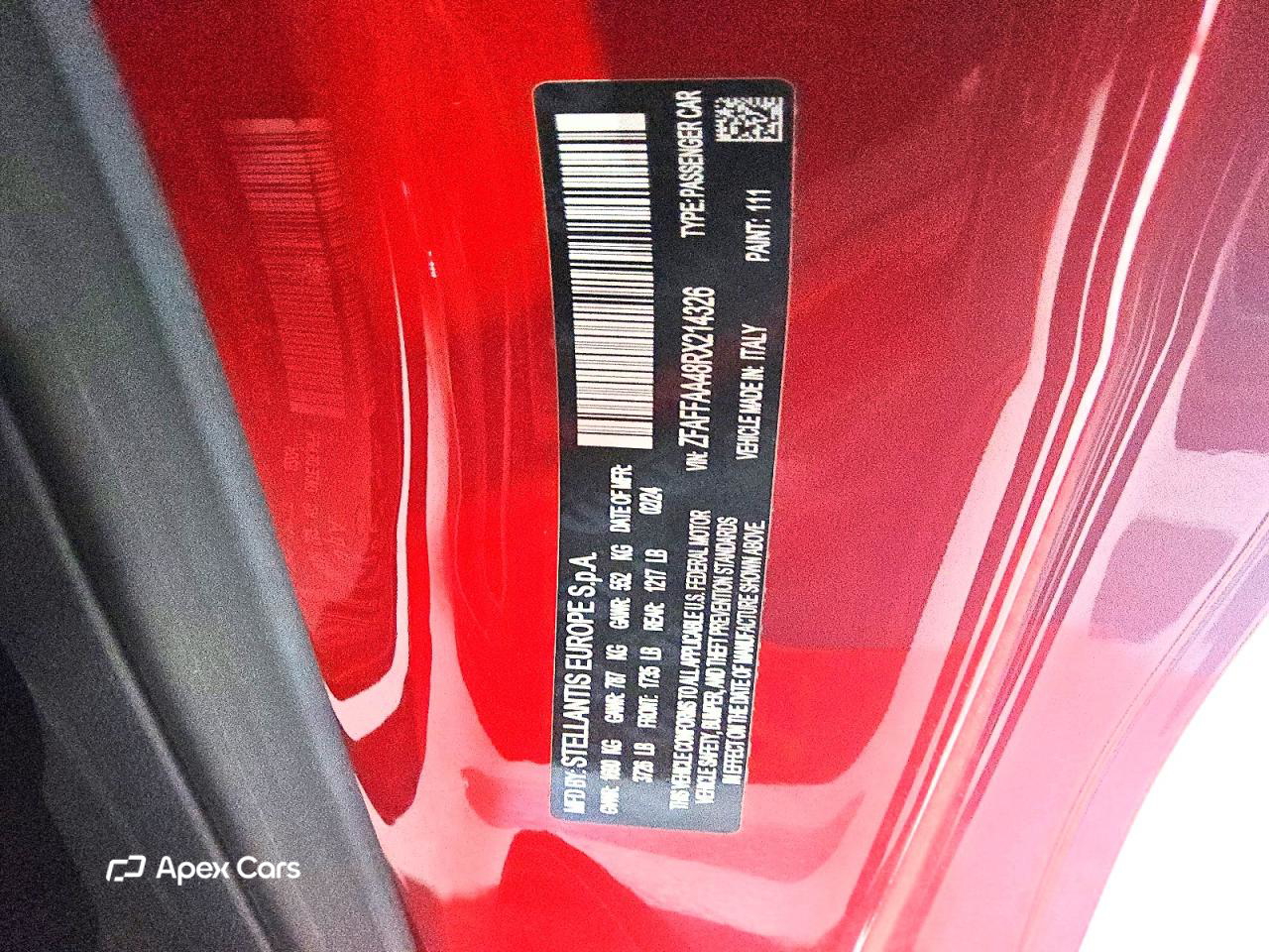 Fiat 500 2024