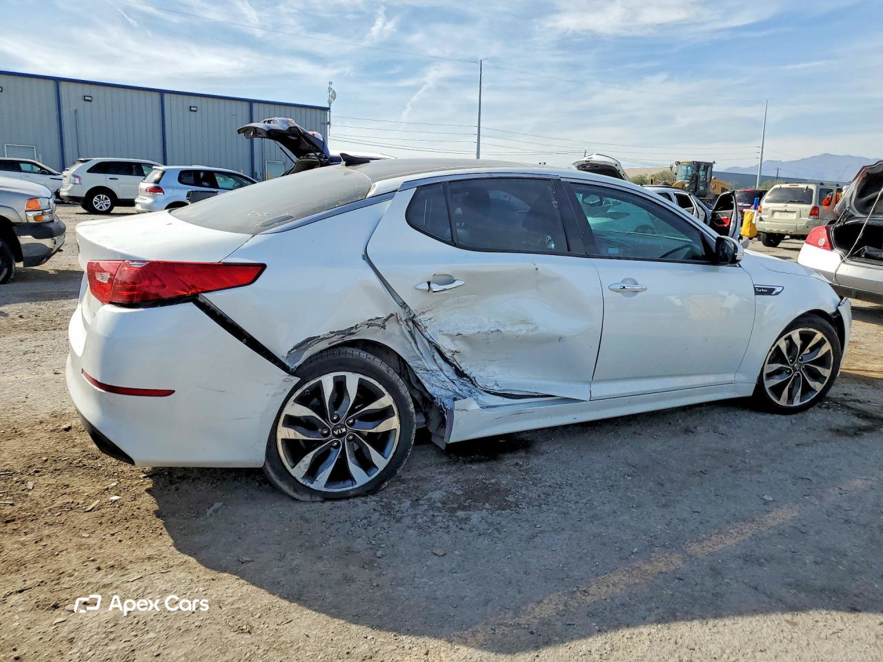 Kia Optima 2015