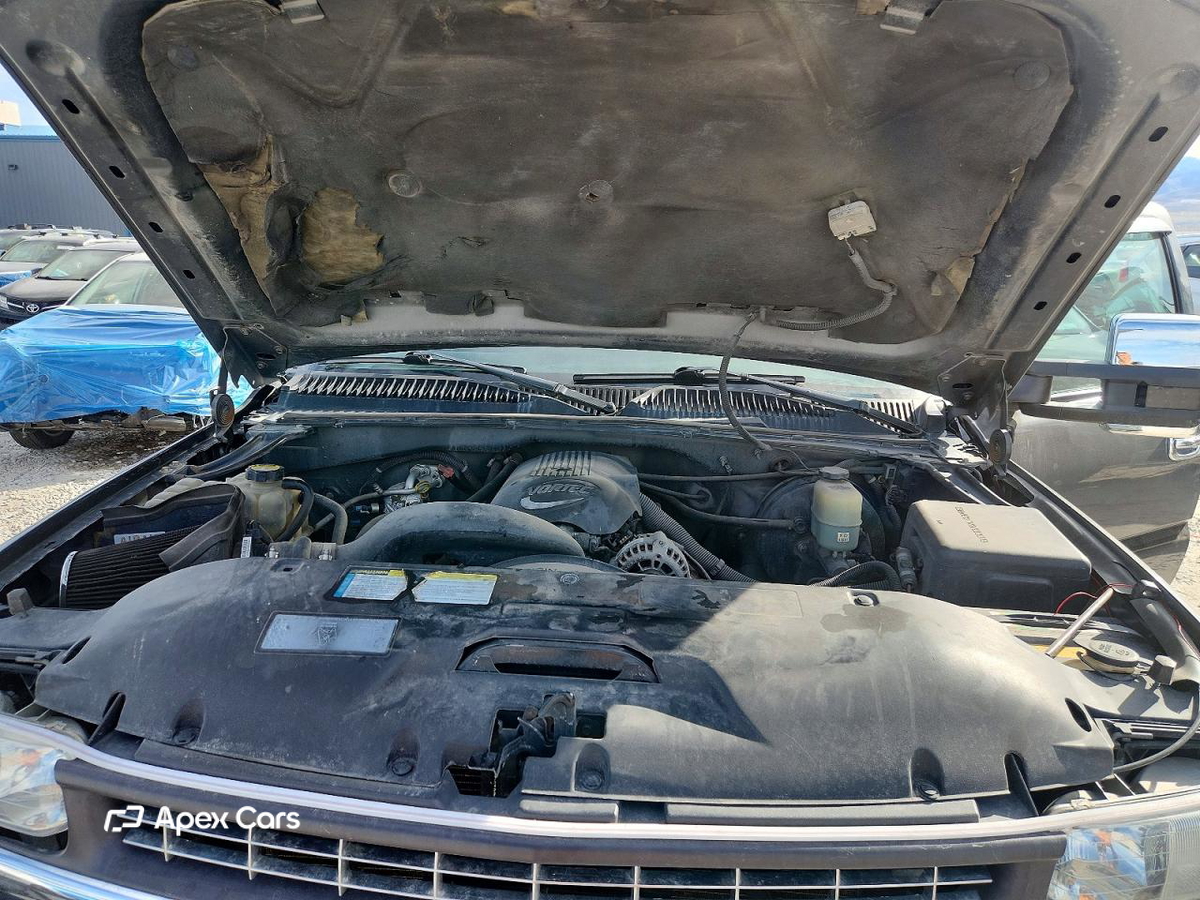 Chevrolet Silverado 2001
