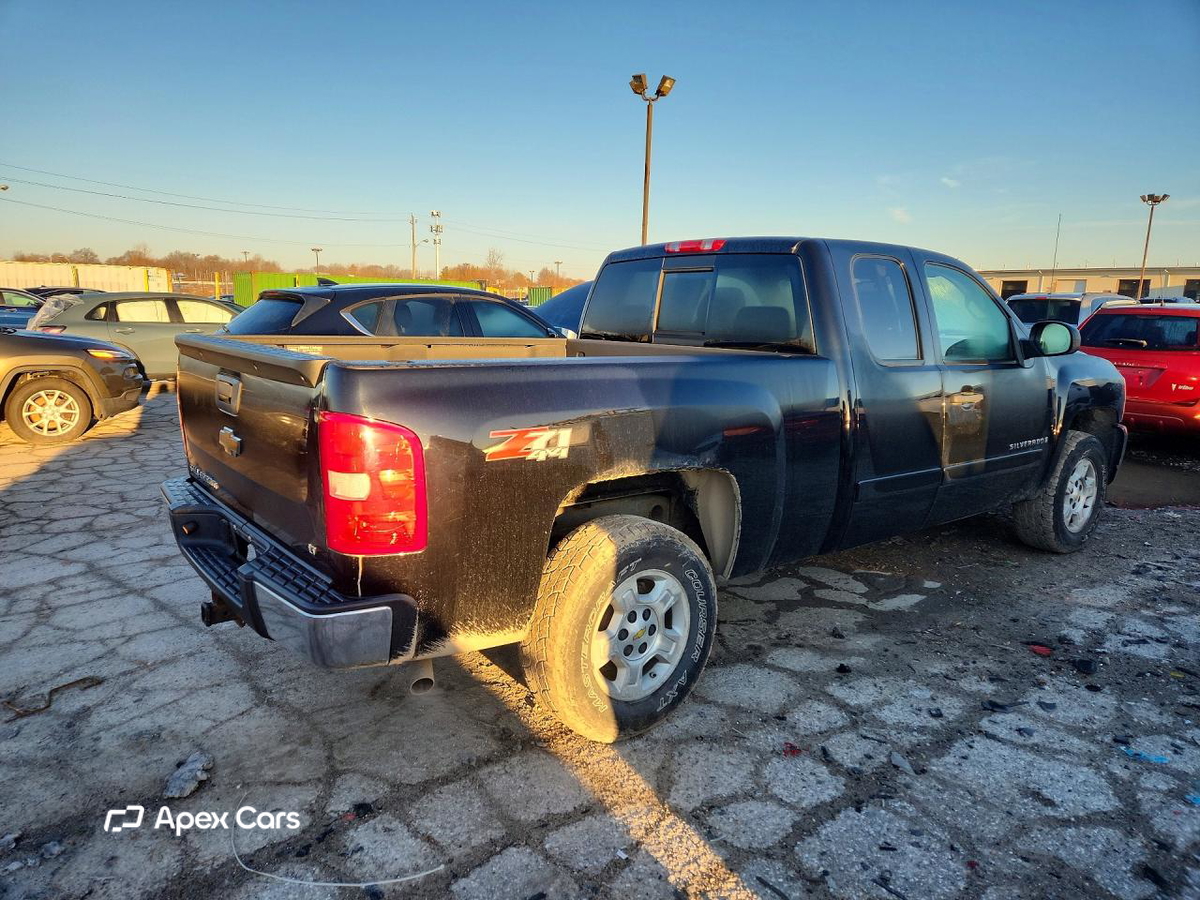 Chevrolet Silverado 2008