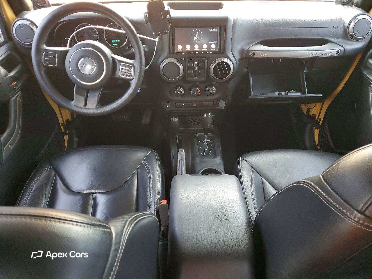 Jeep Wrangler 2013
