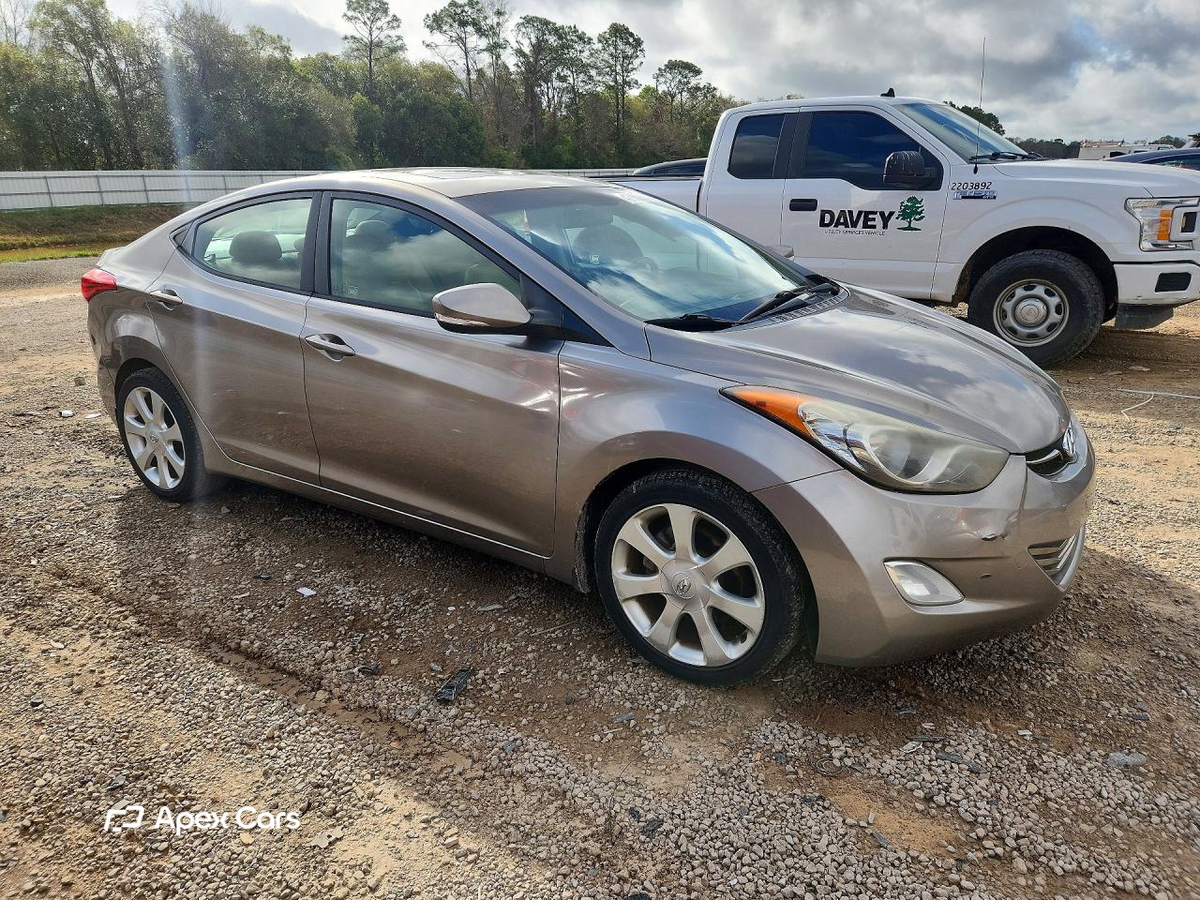 Hyundai Elantra 2012