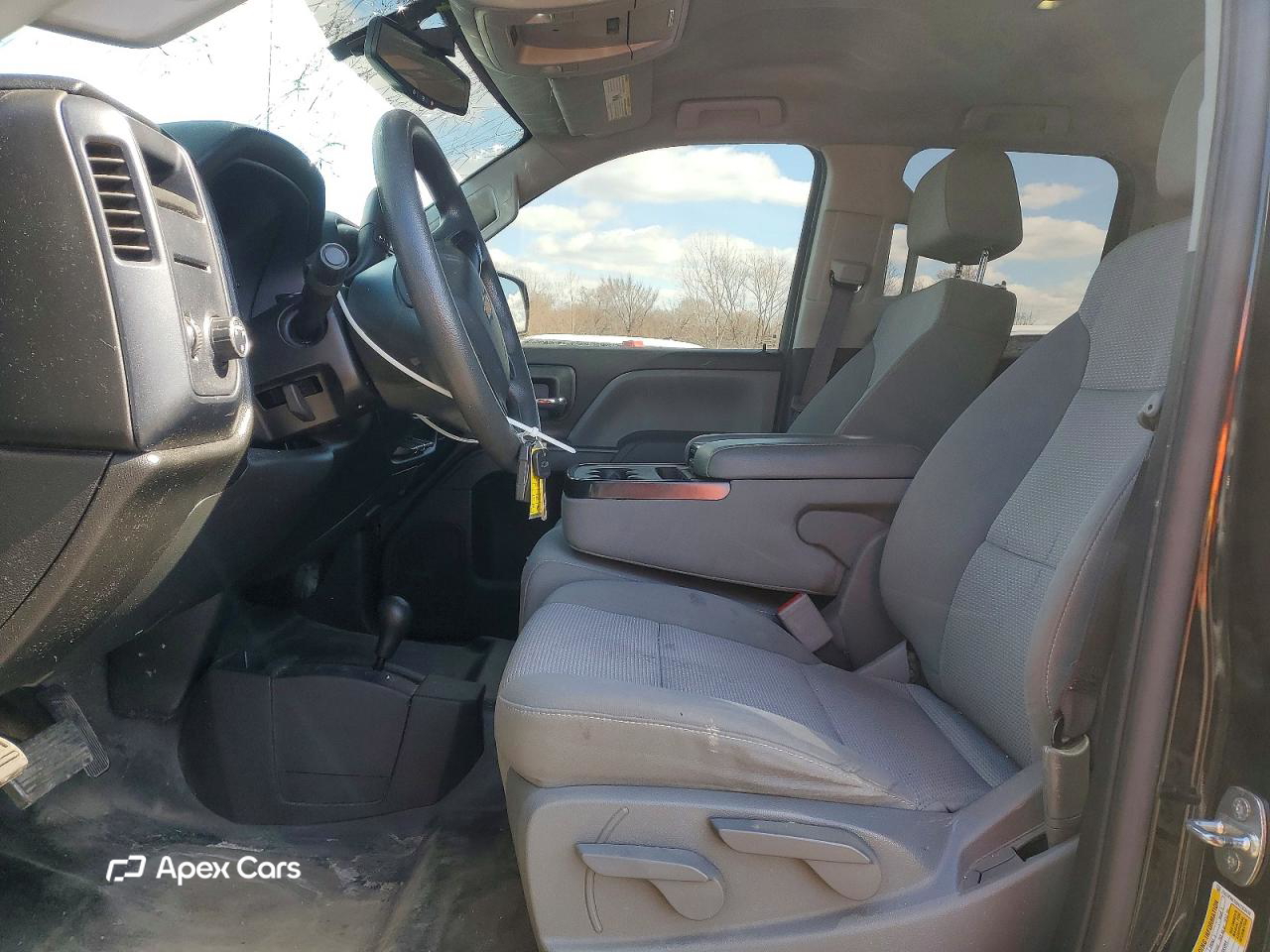 Chevrolet Silverado 2017