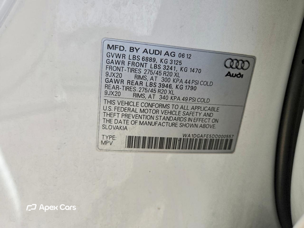 Audi Q7 2013
