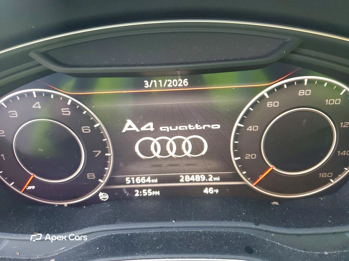 Audi A4 2017
