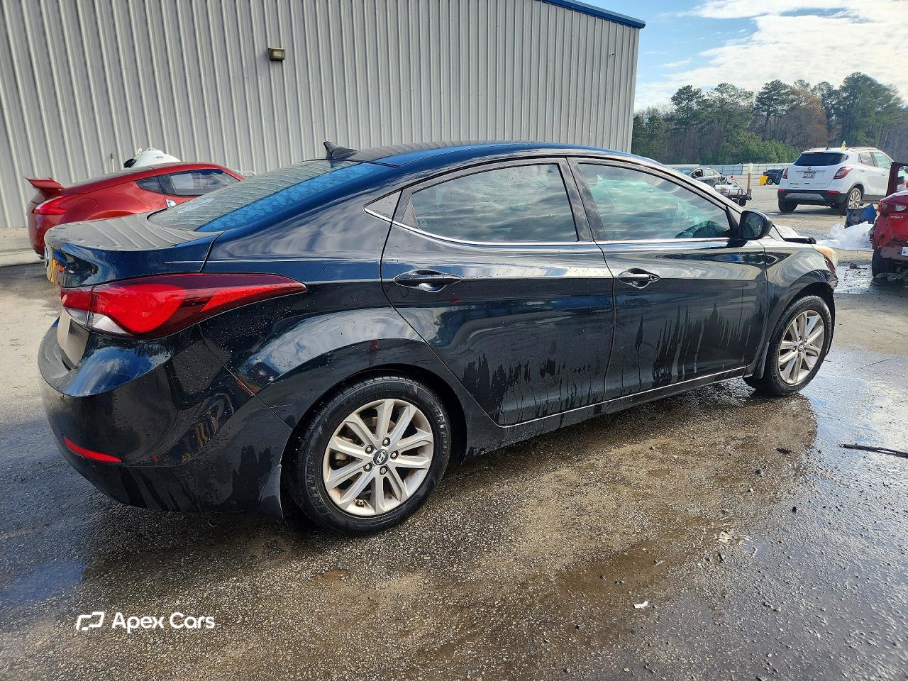 Hyundai Elantra 2015