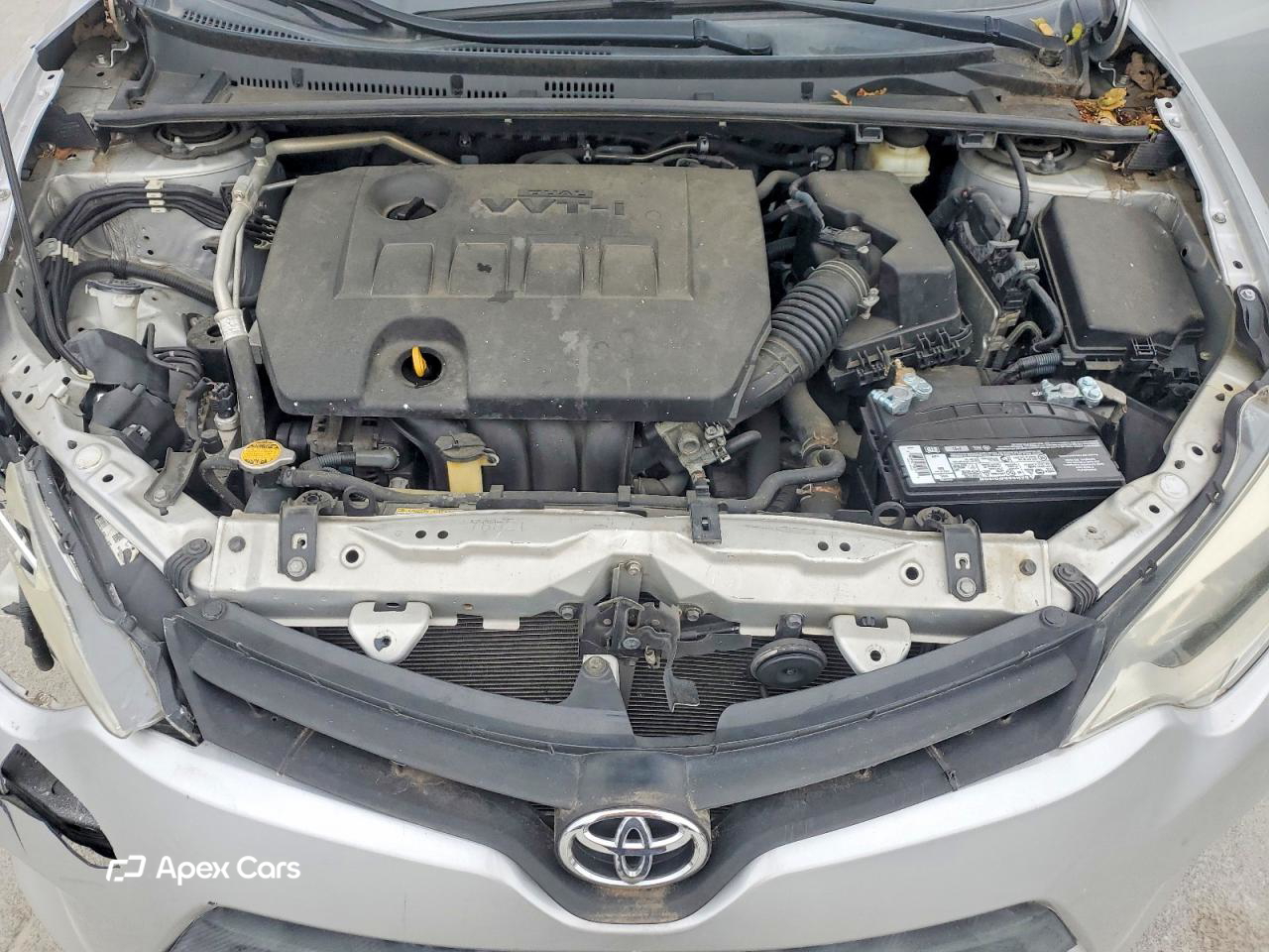 Toyota Corolla 2015