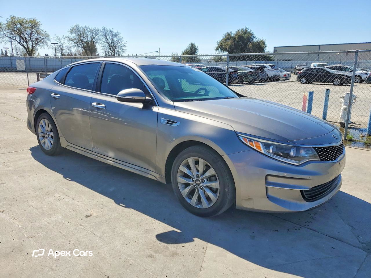 Kia Optima 2016