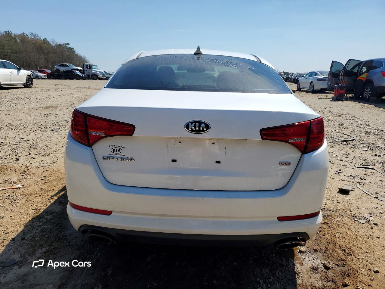 Kia Optima 2013