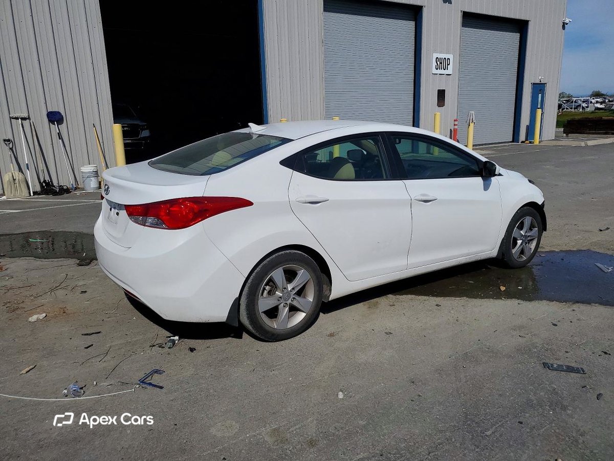 Hyundai Elantra 2013