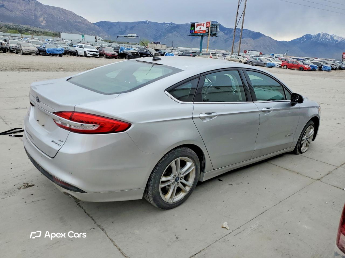 Ford Fusion 2018