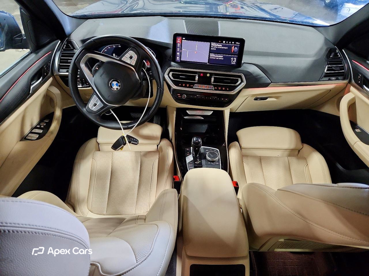 BMW X3 2022