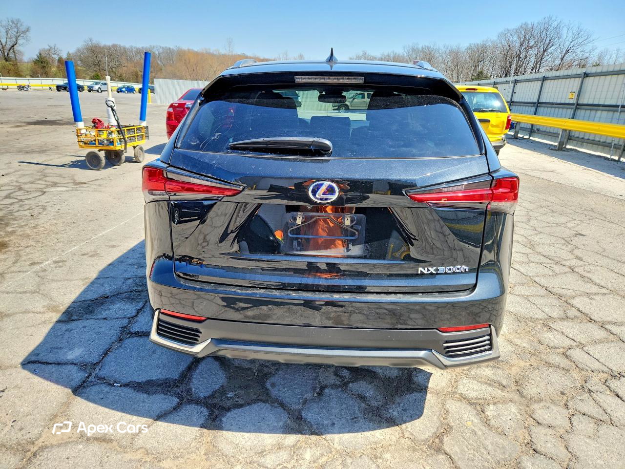 Lexus NX 2018