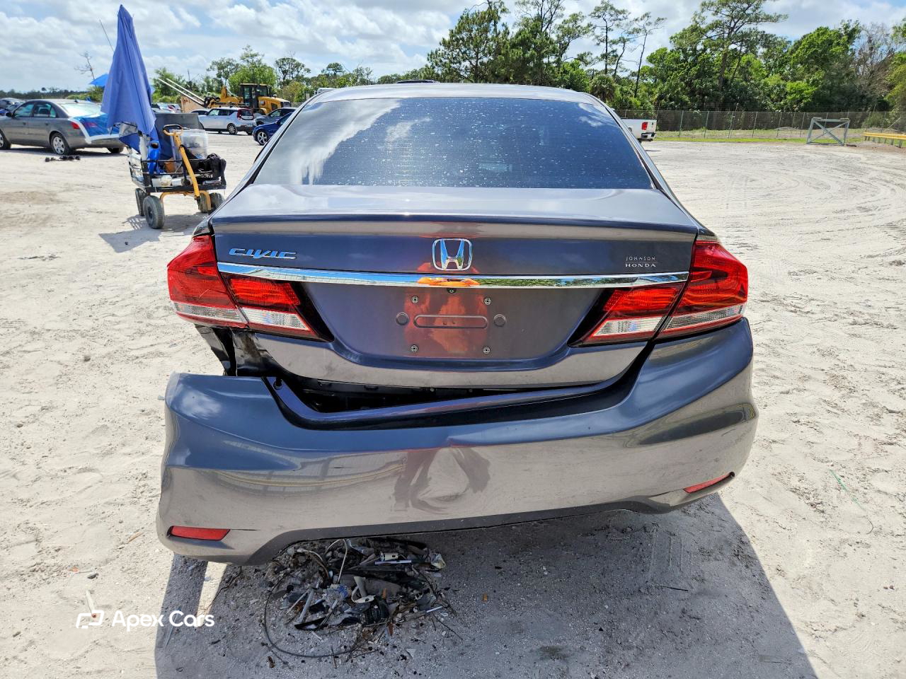 Honda Civic 2015