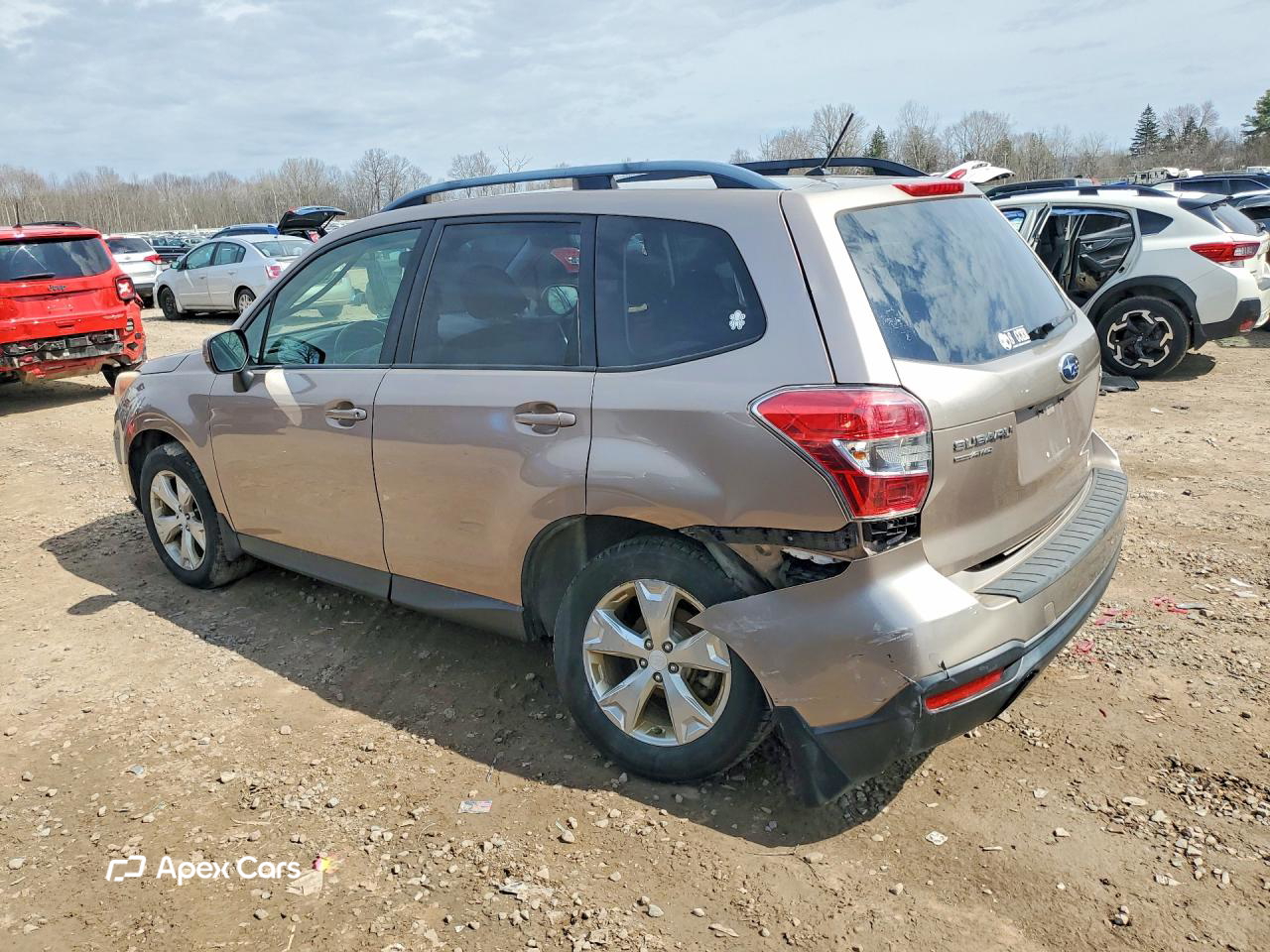 Subaru Forester 2014