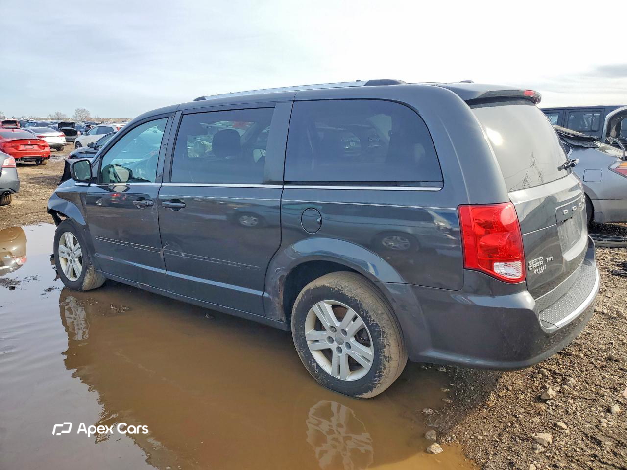 Dodge Caravan 2012