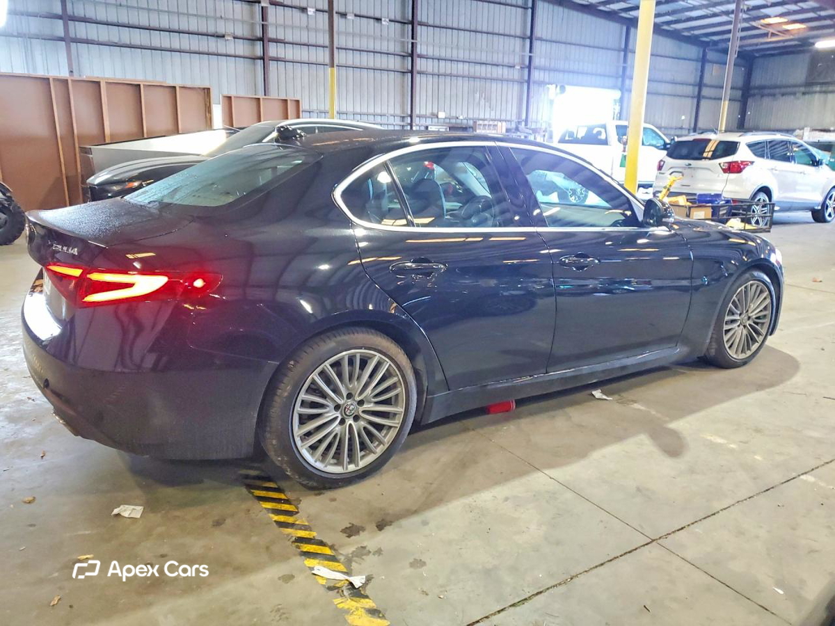 Alfa Romeo Giulia 2017