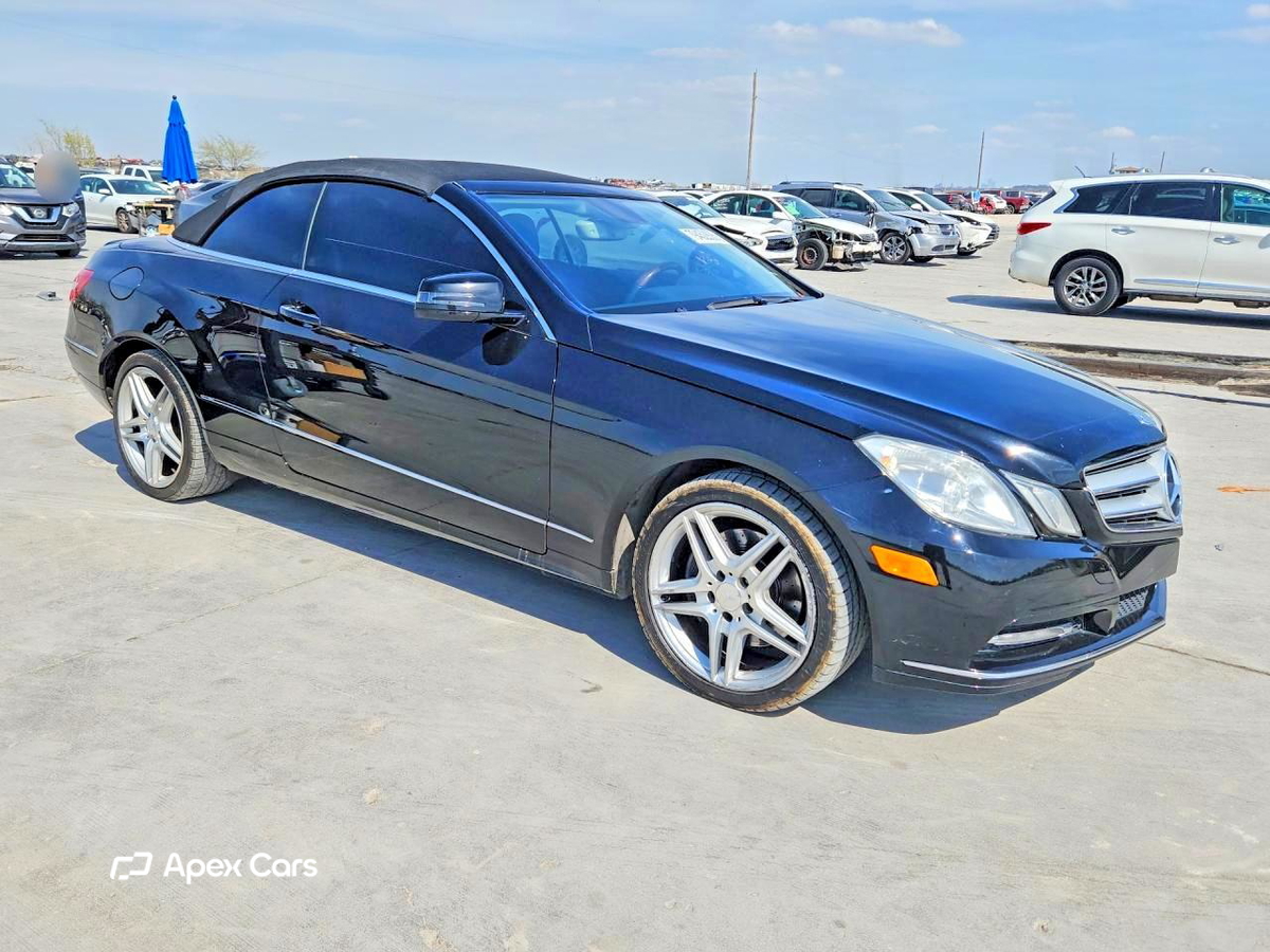 Mercedes-Benz E-klasse 2013