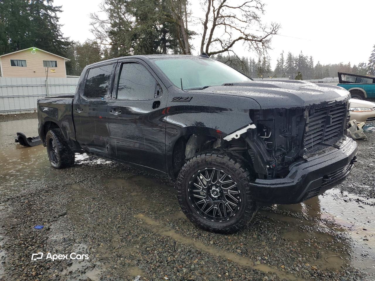 Chevrolet Silverado 2022