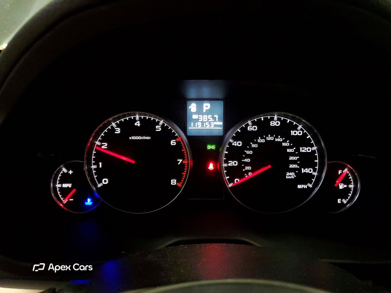 Subaru Outback 2014