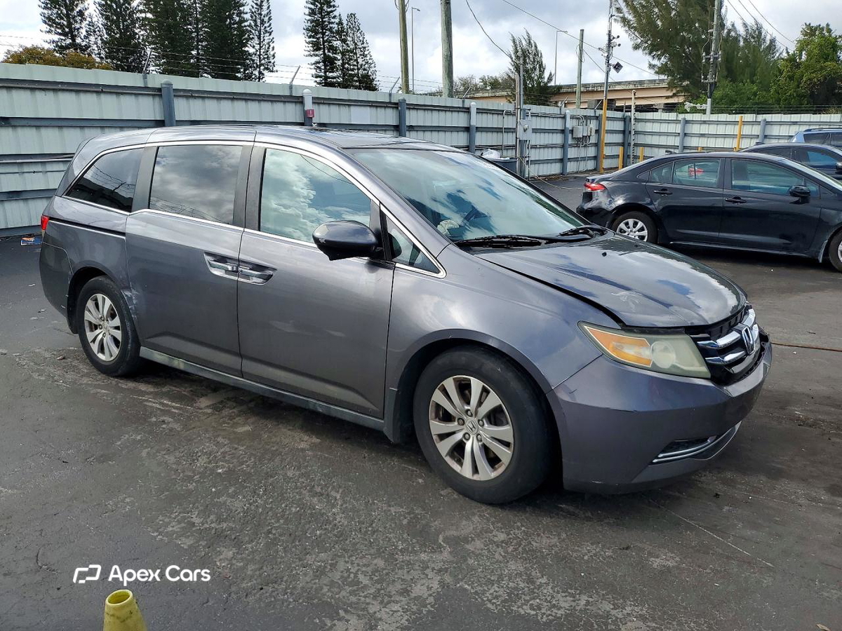 Honda Odyssey 2015