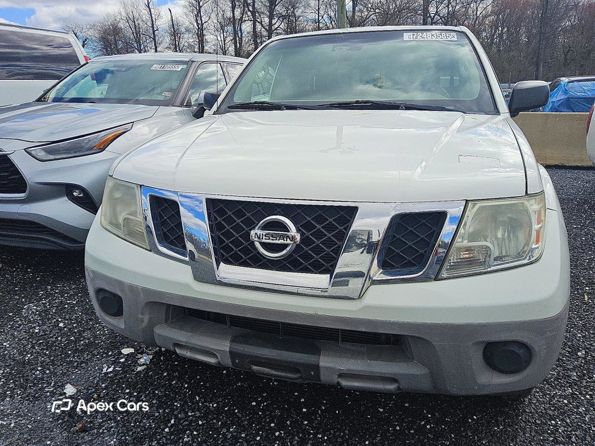 Nissan Navara (Frontier) 2015