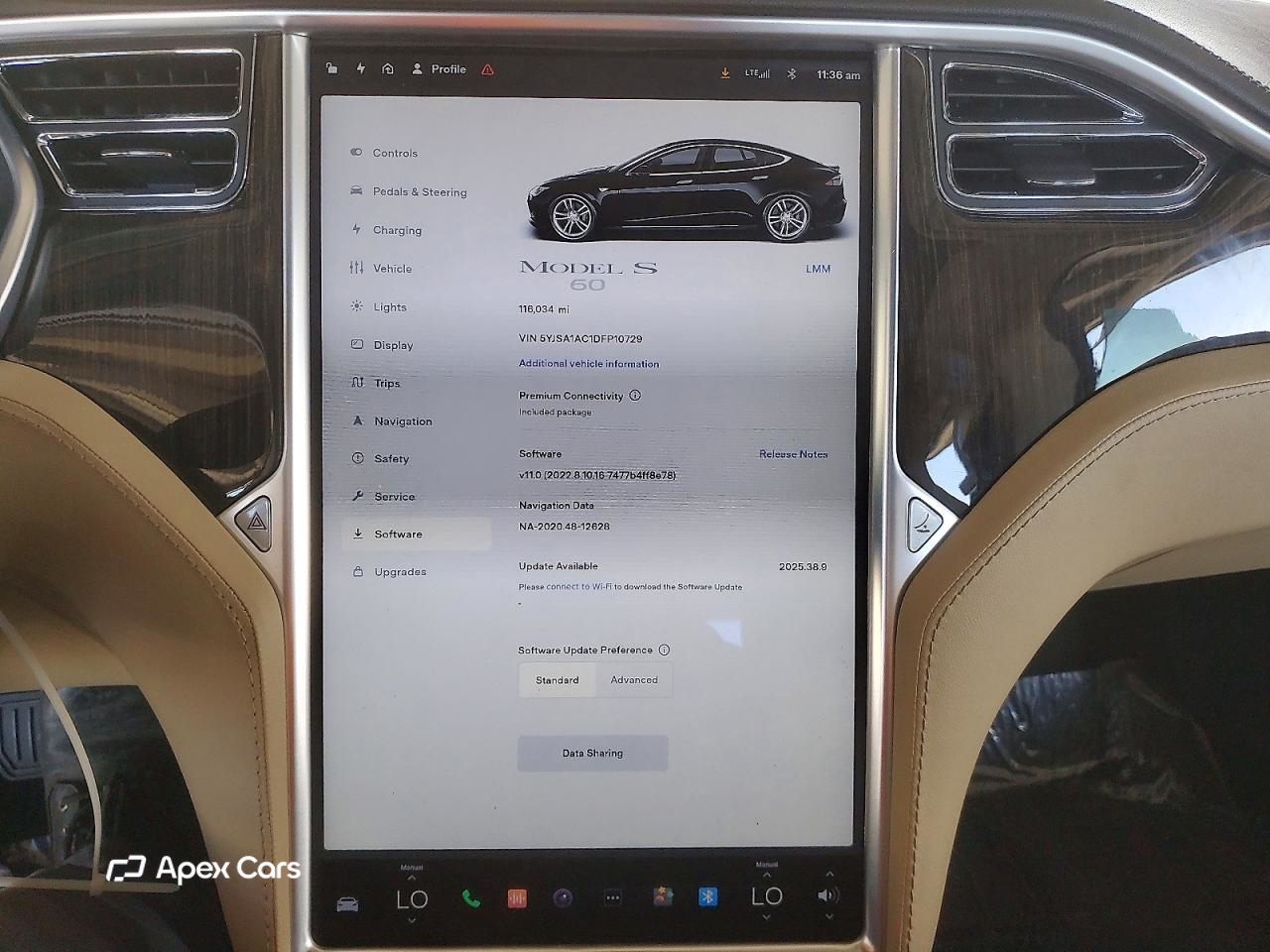 Tesla Model S 2013
