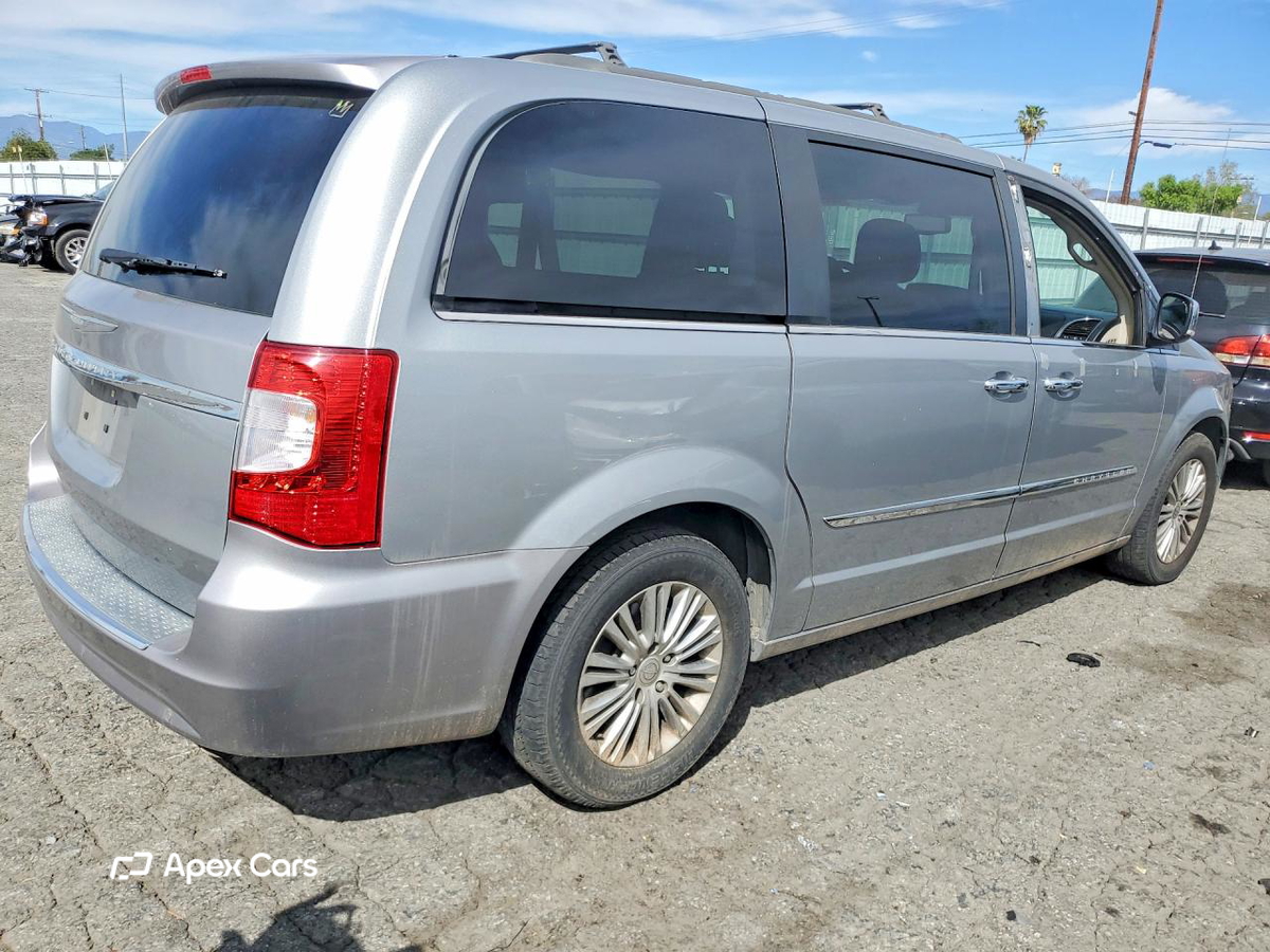 Chrysler Voyager 2015