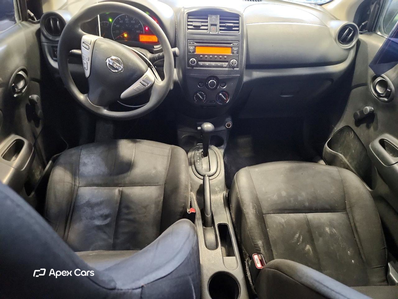Nissan Versa 2017