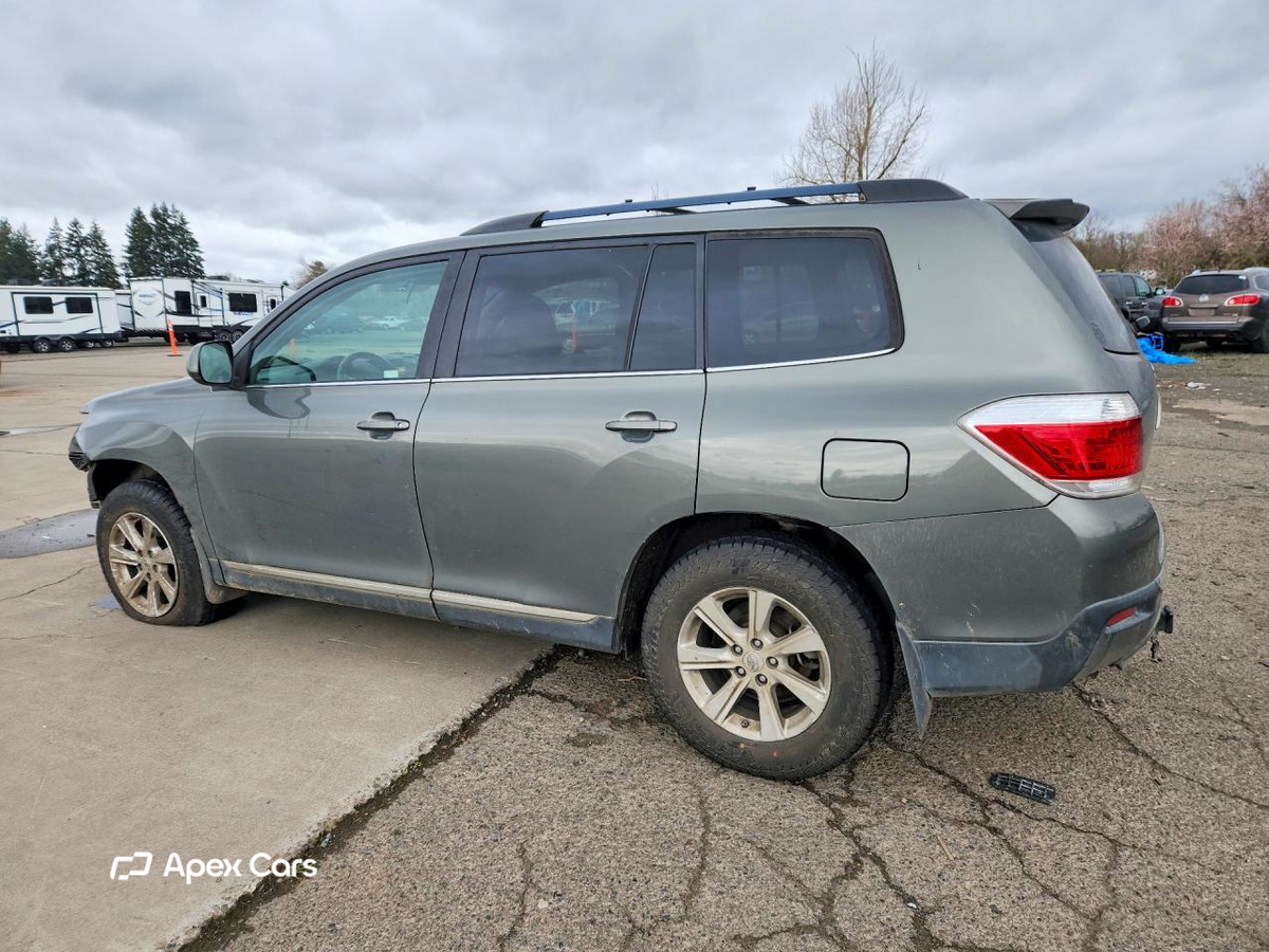 Toyota Highlander 2012