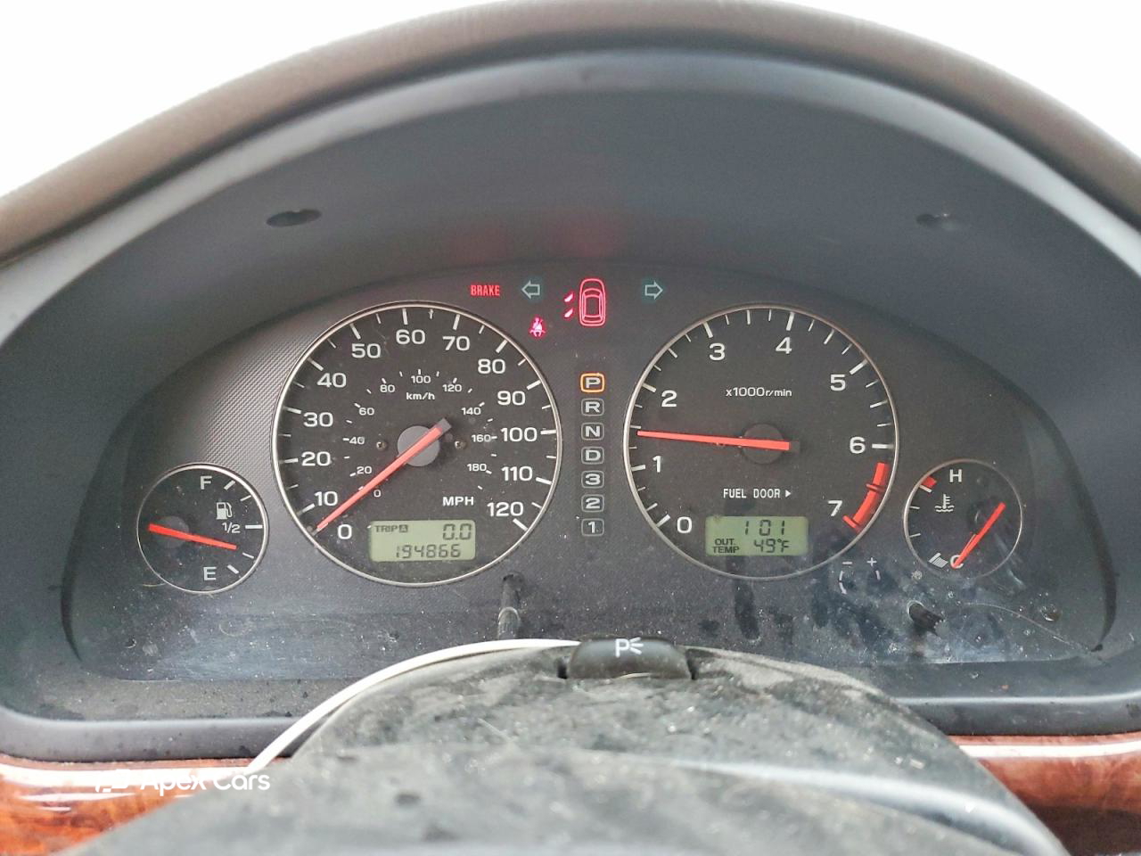 Subaru Legacy 2004