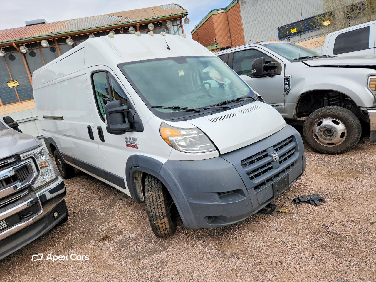 RAM ProMaster City 2014