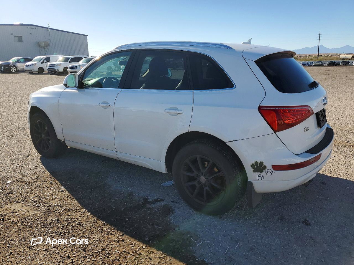 Audi Q5 2012