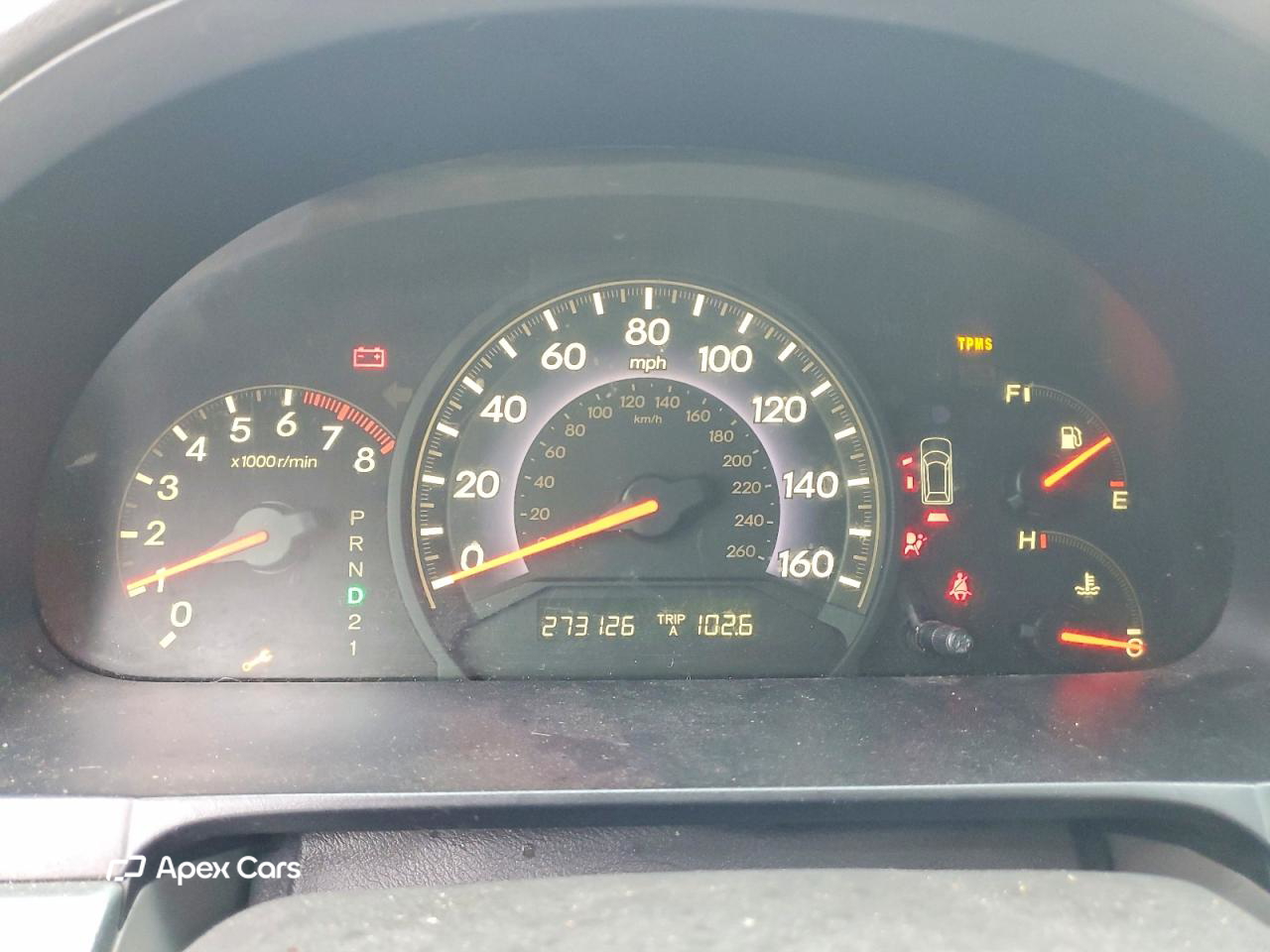 Honda Odyssey 2008
