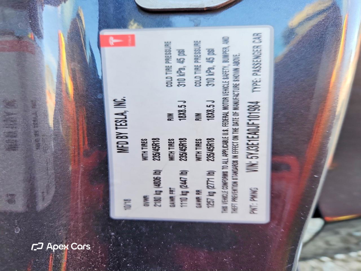 Tesla Model 3 2018