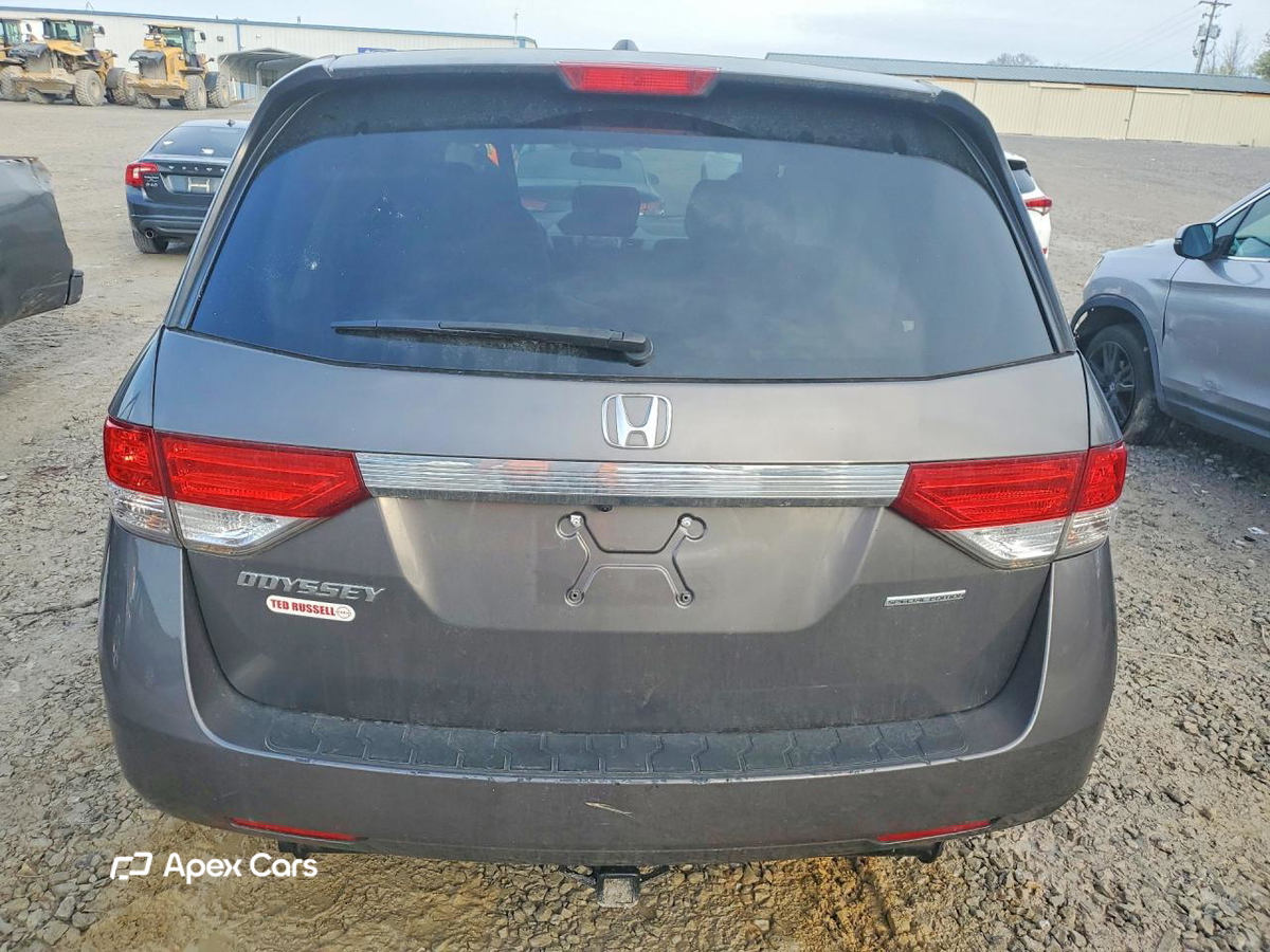 Honda Odyssey 2017